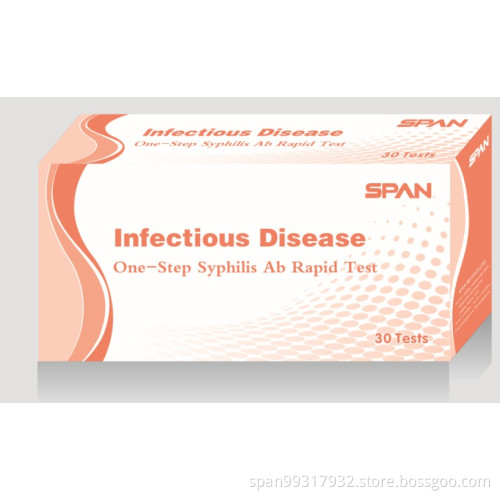 One-Step Syphilis Rapid Test
